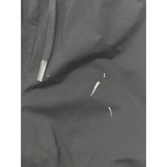 Gap Fit Black Cuffed Sweatpants Joggers Mens L - Picture 3 of 3